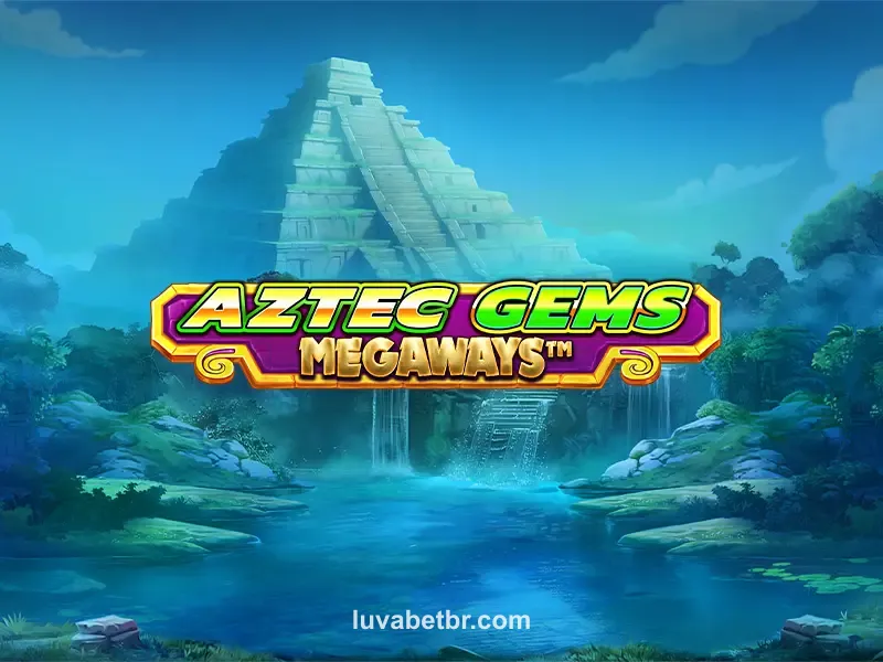 Imagem do jogo Aztec Gems Megaways no luva bet
