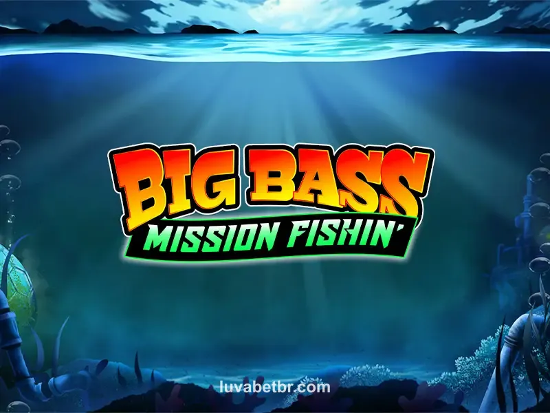 Imagem do jogo Big Bass Mission Fishin' no Luva Bet