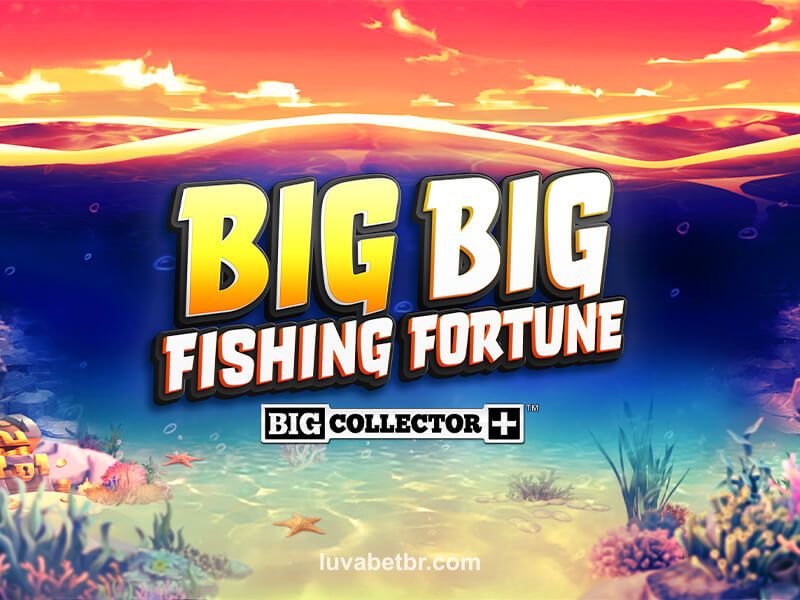 Imagem do jogo Big Big Fishing Fortune no luva bet