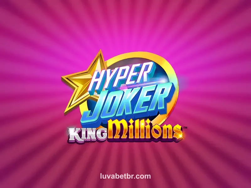 Imagem do jogo Hyper Joker King Millions do luva bet