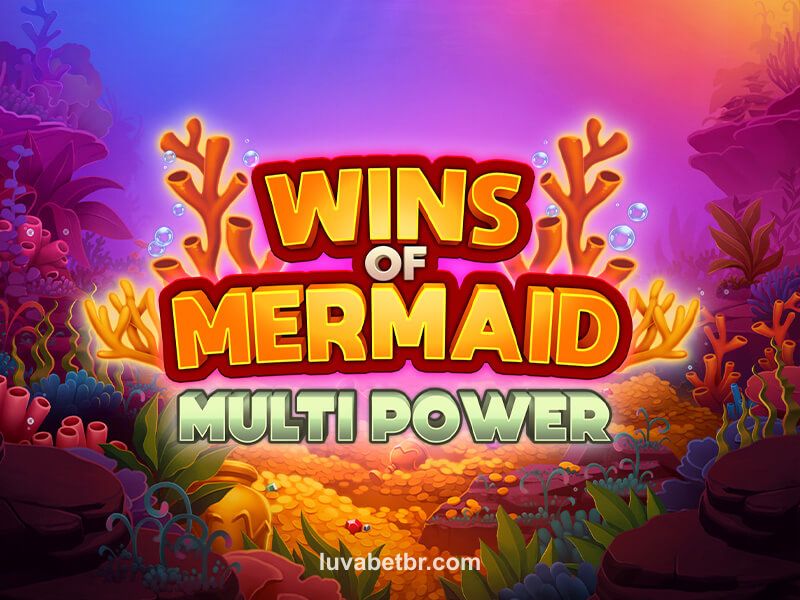 Imagem do jogo Wins Of Mermaid Multi Power no Luva Bet