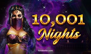 Imagem do jogo 10,001 Nights do luva bet
