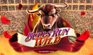 Imagem do jogo Bulls Run Wild no luva bet