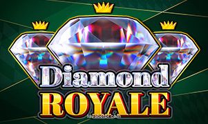 Imagem do jogo Diamond Royale no luva bet cassino