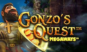Imagem do jogo Gonzo's Quest Megaways™ no luva bet cassino