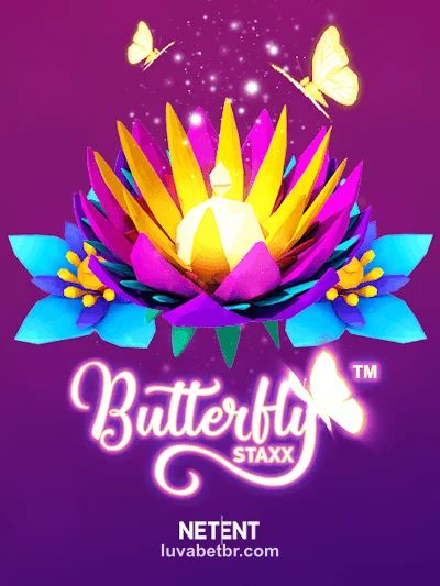 Imagem do jogo Butterfly Staxx no luva bet