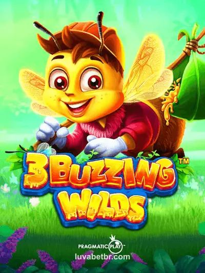 Imagem do jogo 3 Buzzing Wilds no luva bet
