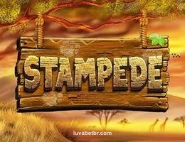 Imagem do jogo Stampede do luva bet